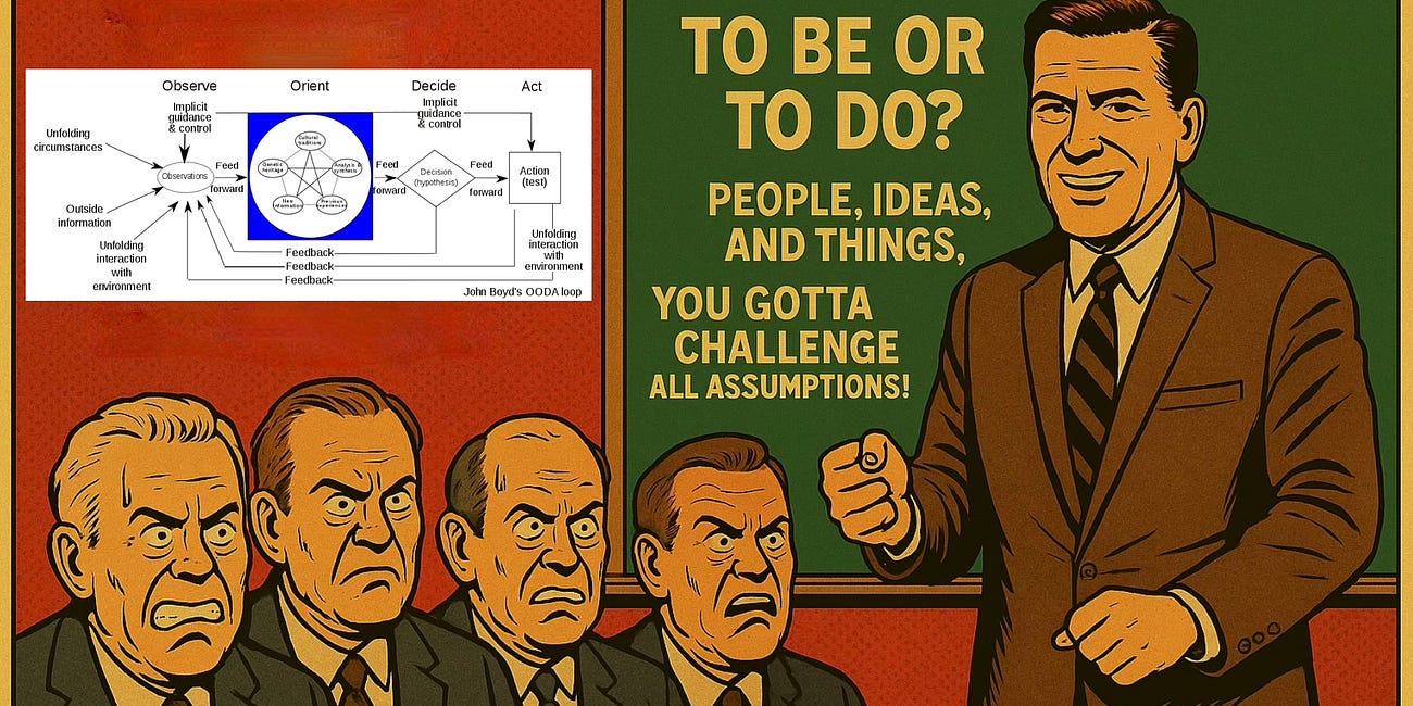 More Than a Fighter Pilot: How John Boyd Threatens the System