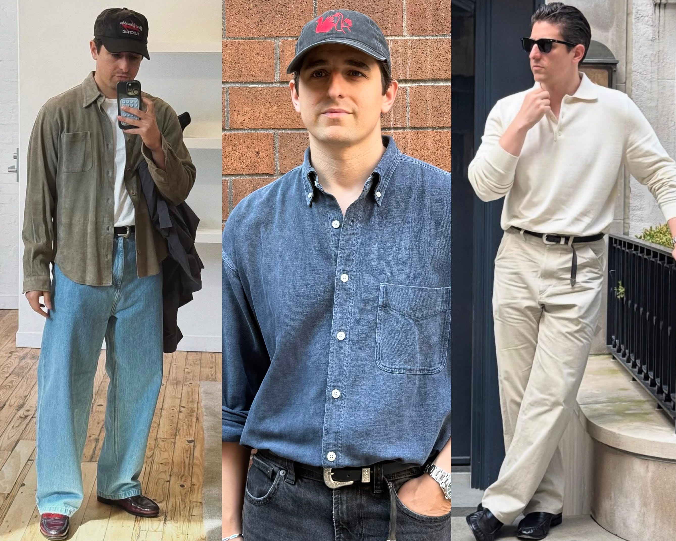 The Belt That Holds My Style Together - JAKE WOOLF