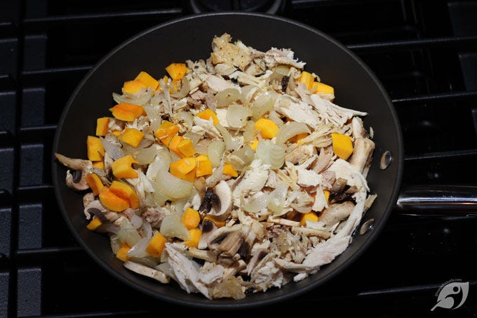 Chicken Pot Pie step 1 Chicken Pot Pie step 1
