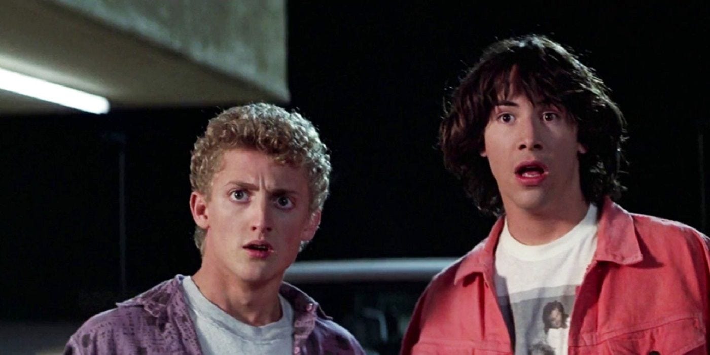 Bill And Ted's 20 Wackiest Quotes
