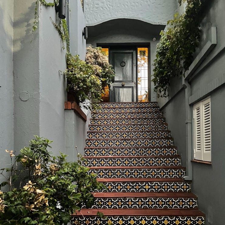 Las escaleras al paraíso 