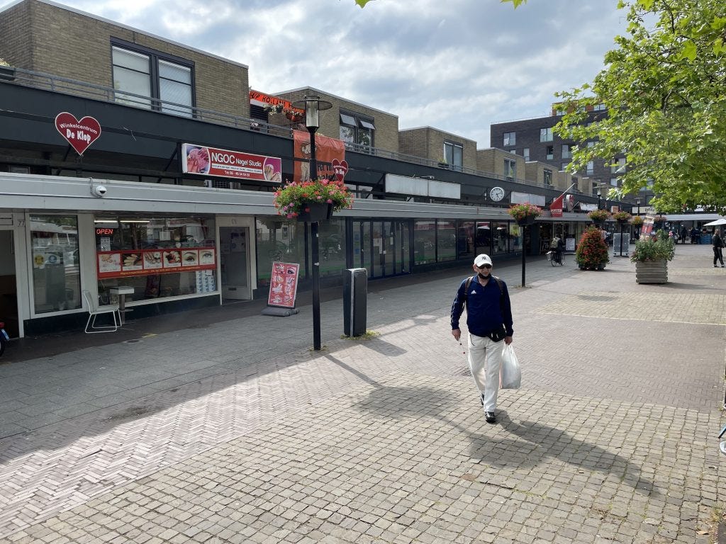 Winkelcentrum De Klop