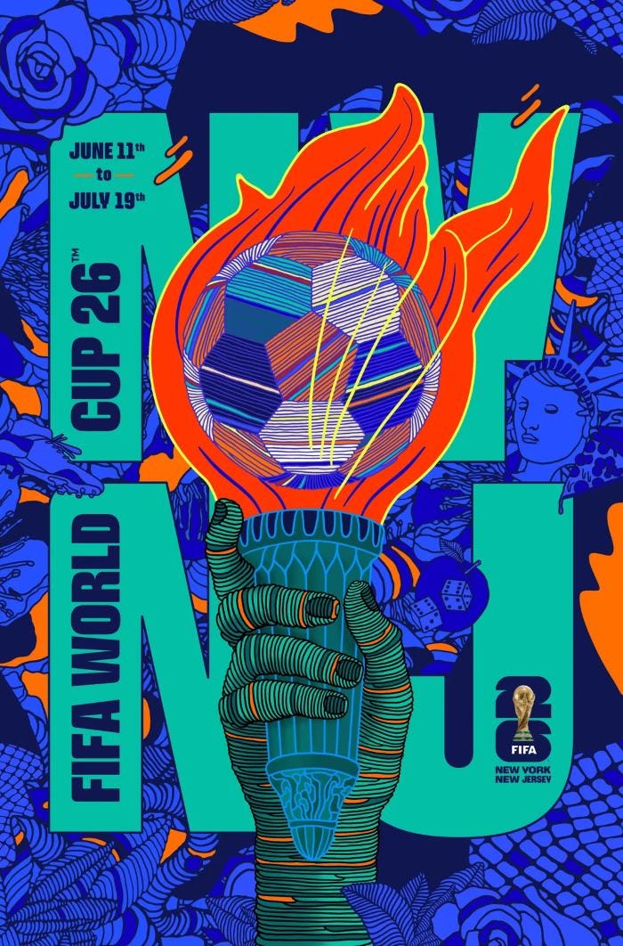 Embrasez Votre Passion avec le Poster New York Coupe du Monde 2026 ! Embrasez Votre Passion avec le Poster New York Coupe du Monde 2026 !