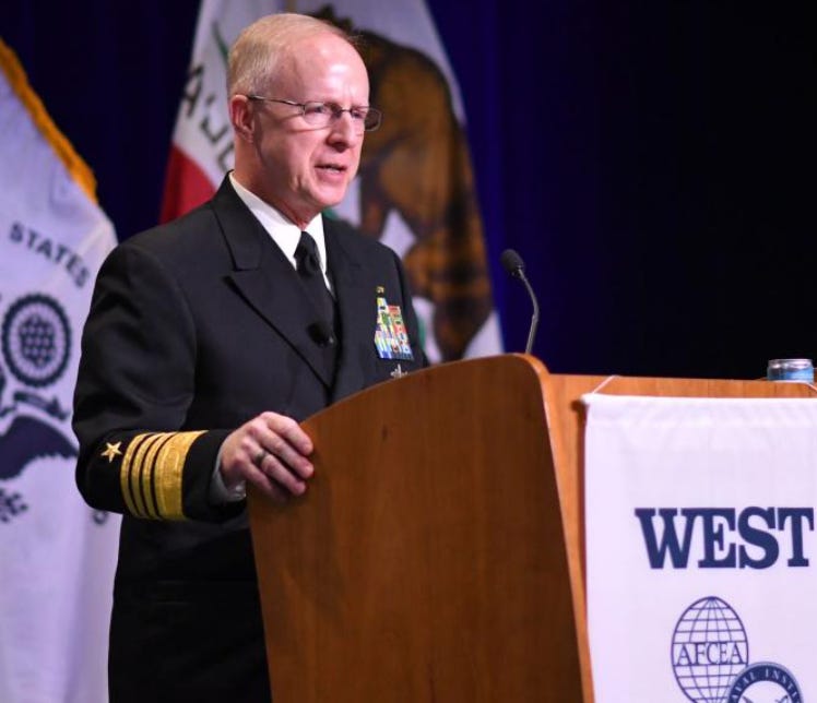 The Admiral Caught Between Two Wars