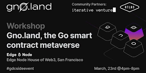 Web3 Gaming Apps Powered by Gnolang (Gno)