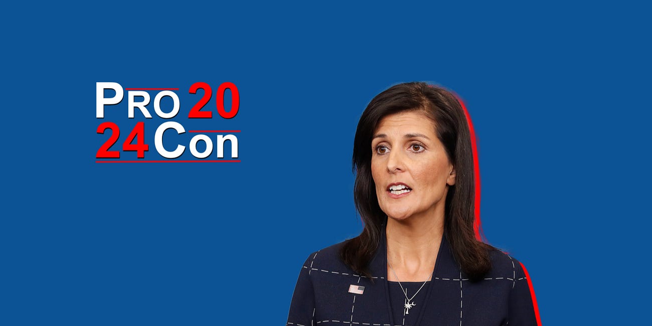 Is Nikki Haley The Right Choice For The First Female President? (Pro/Con 2024)