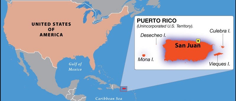 Is Puerto Rico a Country? - Geography Answers