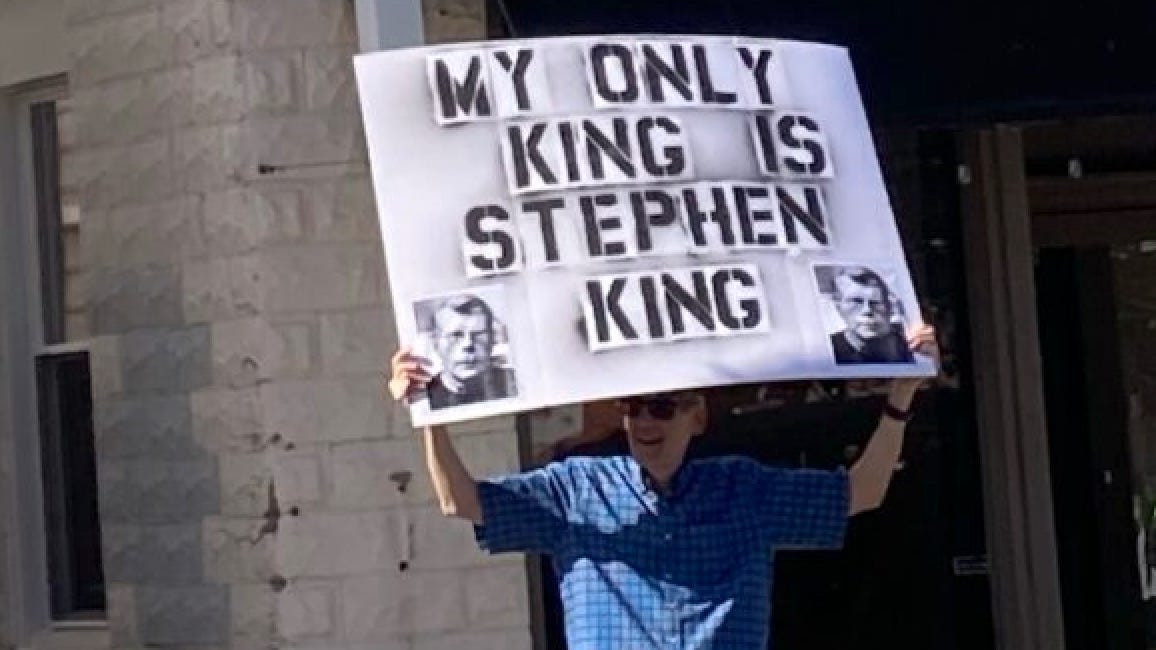 Celebrity Activists Stephen King and Mark Hamill Try To Capitalize Off Of Saturday's "No Kings" Rallies, But End Up Looking Foolish