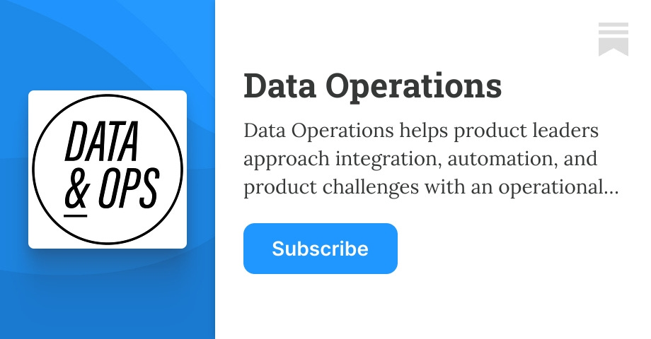 Data Operations | Greg Meyer | Substack