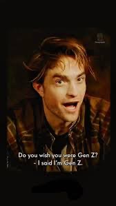 Madman | “I am Gen Z.” - Robert Pattinson. Watch Die My Love at home. | Instagram Madman | “I am Gen Z.” - Robert Pattinson. Watch Die My Love at home. | Instagram