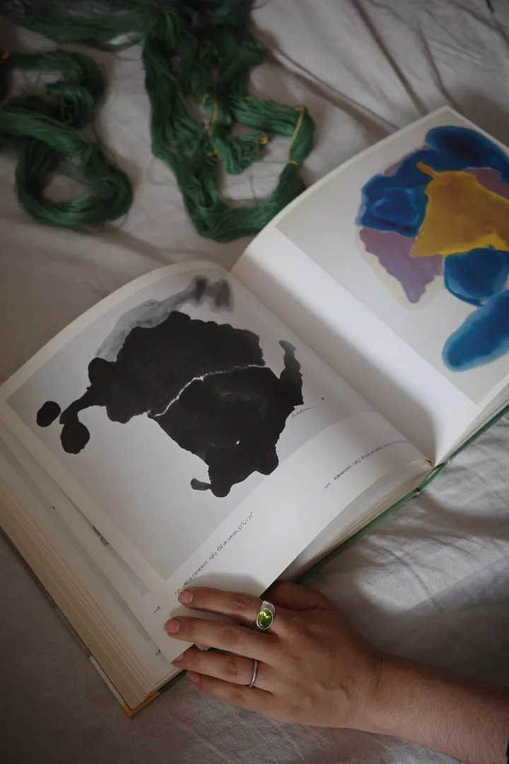 In conversation with Carolina Jimenez: Motherhood, Weaving and Ephemeral Moments