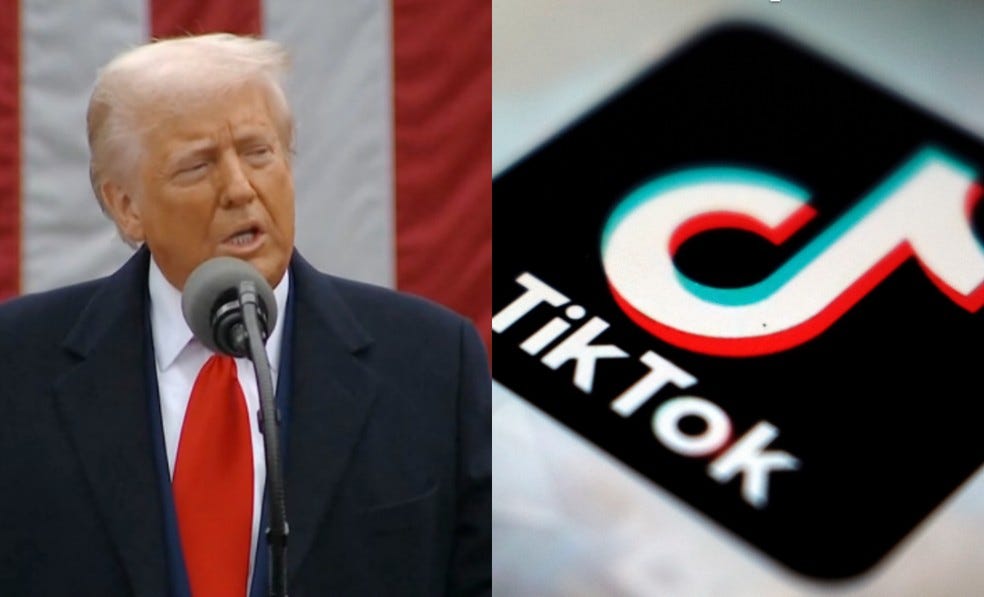 Trump anuncia ter assinado decreto que estende prazo para fechamento do  TikTok por 90 dias | Tecnologia | G1 Trump anuncia ter assinado decreto que estende prazo para fechamento do  TikTok por 90 dias | Tecnologia | G1