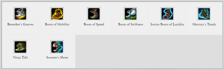 BOOTS BOOTS