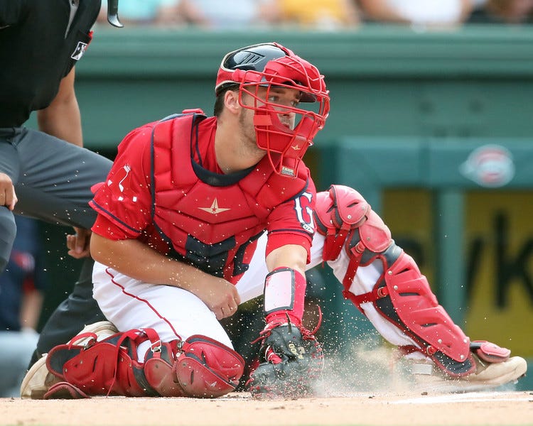 Red Sox catching prospect Nathan Hickey turns in impressive first full pro  season – Blogging the Red Sox