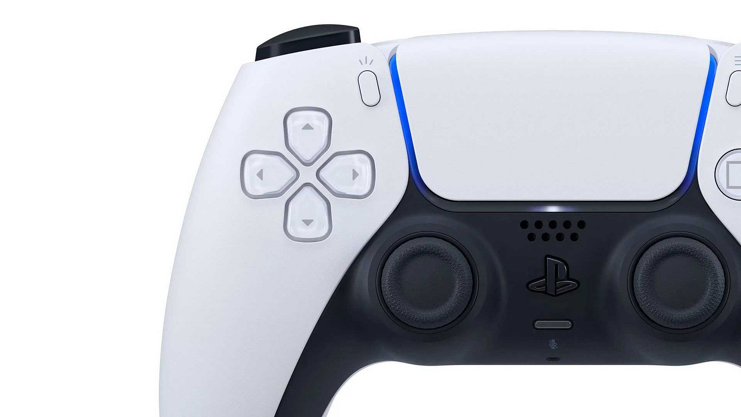 PS5 DualSense Controller close up