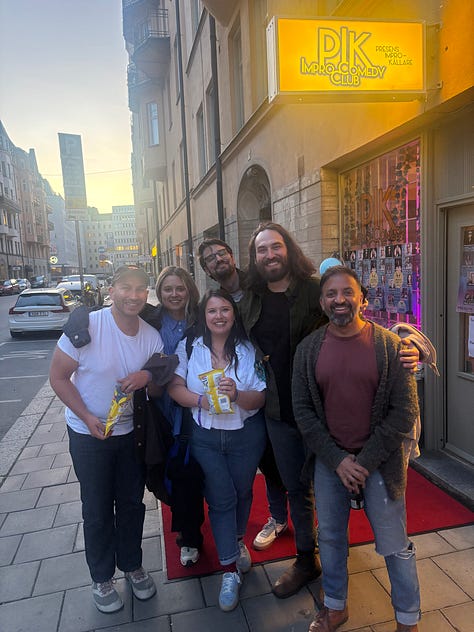 Improv festival in Stockholm