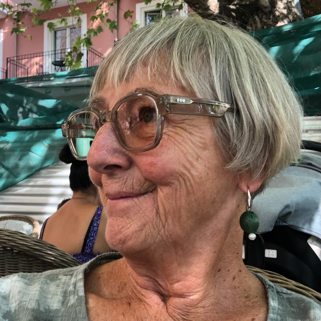 Artwork for Sarah Gall: Greece-loving and living writer and artist