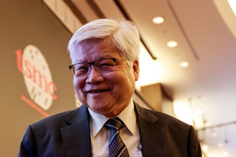 TSMC's New Chairman Affirms Hopes of AI-Fueled 2024 Recovery