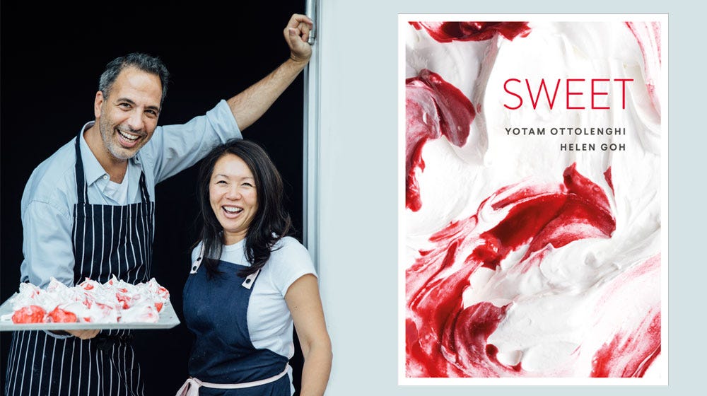 Book Review: Sweet by Yotam Ottolenghi and Helen Goh | Crush Mag