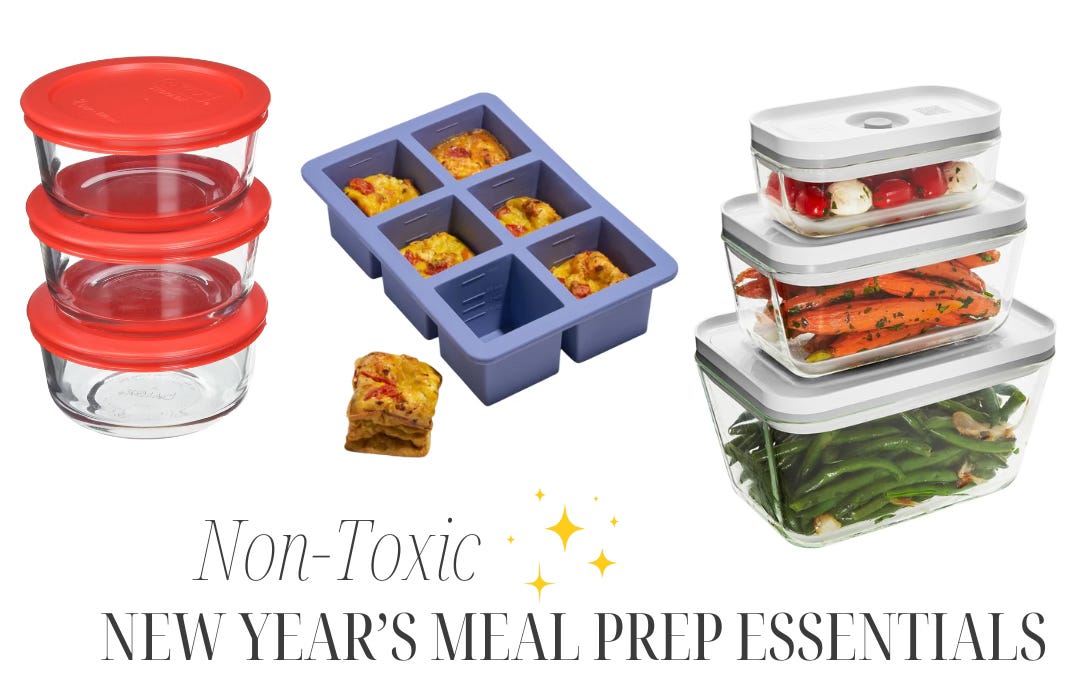 Low Tox Meal Prep Essentials