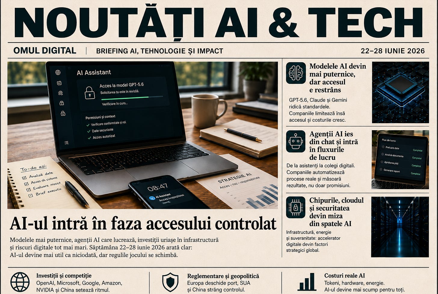 Noutati AI and Tech 22-28 iunie