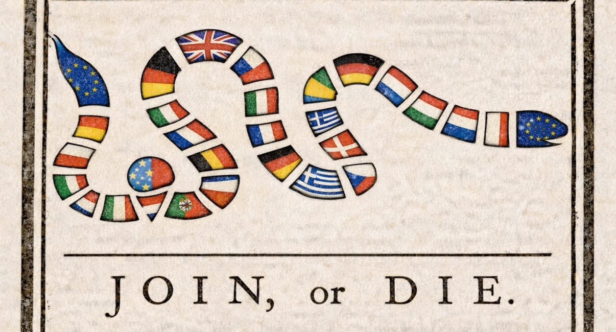 Europe's choice in 2026: join, or die