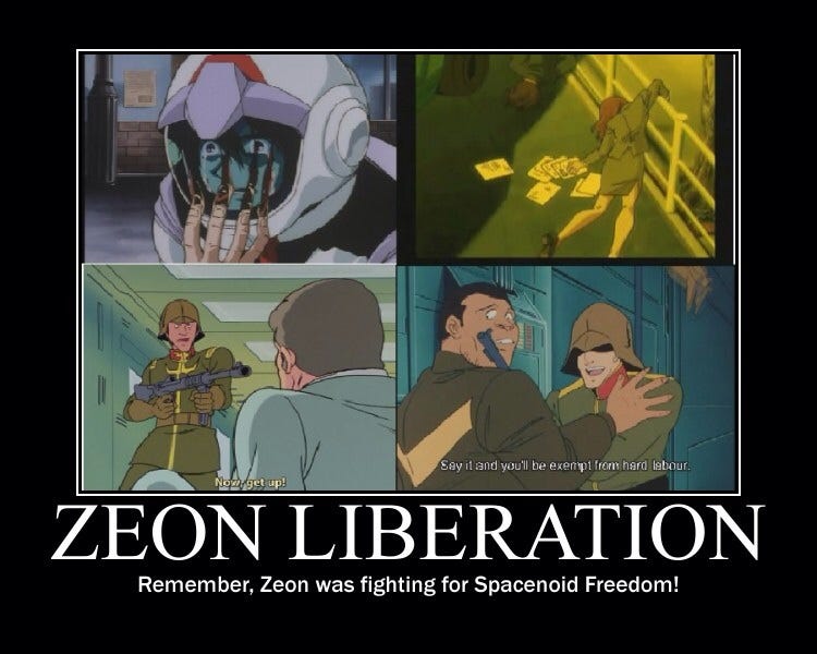 Zeon Defector Analyzing The Principality of Zeon - The Fascio Newsletter