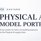 Physical AI Model Portfolio