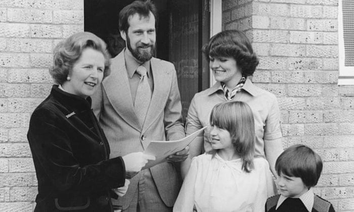 The right to buy: the housing crisis that Thatcher built | Social housing |  The Guardian