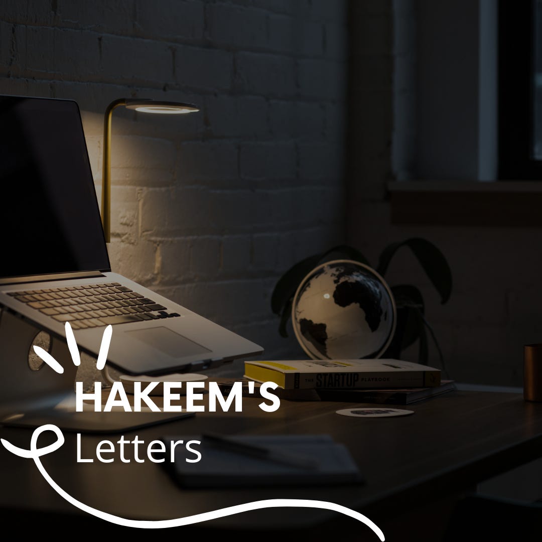 Hakeem's Letters
