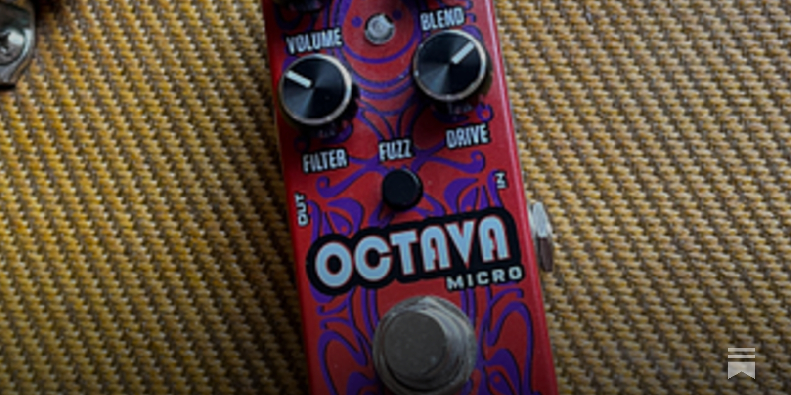 Review: Pigtronix Octava Micro - by C.M.Ross
