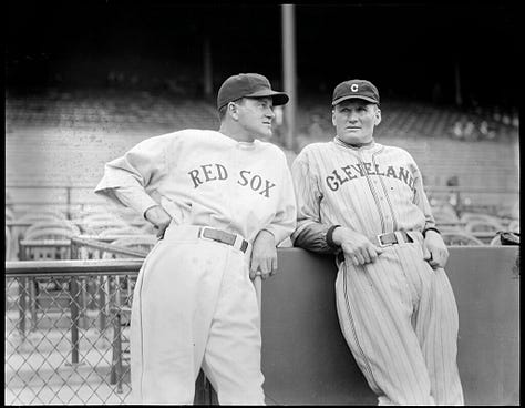 Joe Cronin as player/manager, manager, and later as American League President.