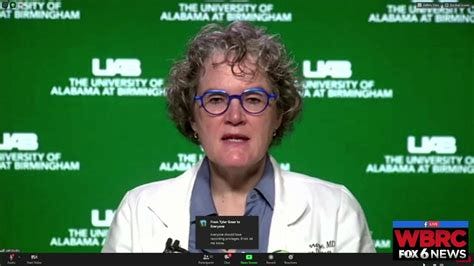 WBRC FOX6 News - Jeanne Marrazzo, M.D. talks about the...