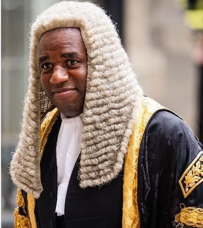 Robert Jenrick, David Lammy