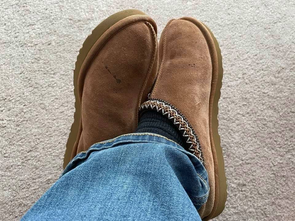 May be an image of boots