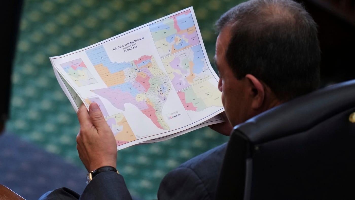 Supreme Court Allows Texas to Use Trump-Backed Map