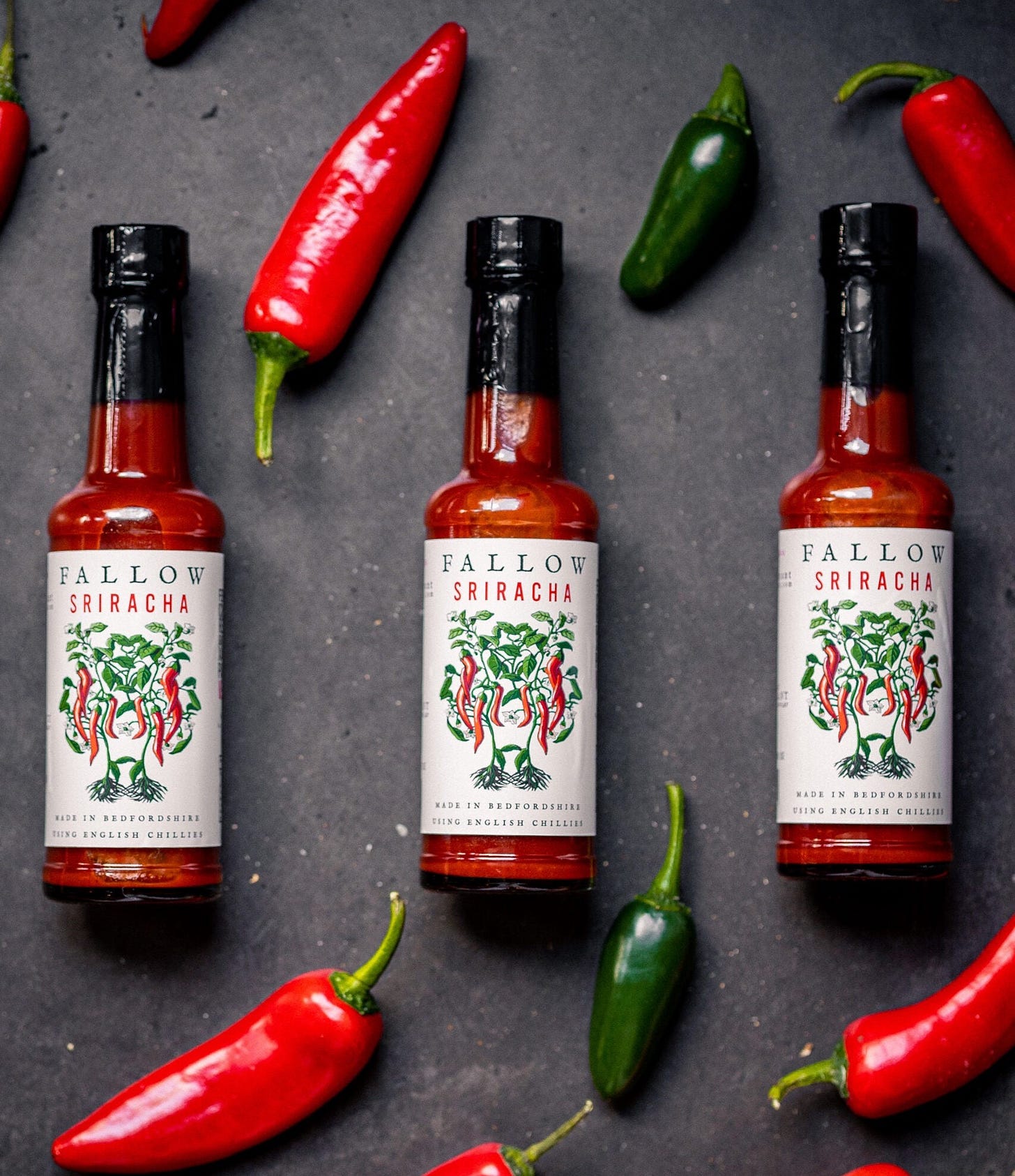 Fallow British Sriracha (Bundle of 3) £19.00 2 reviews