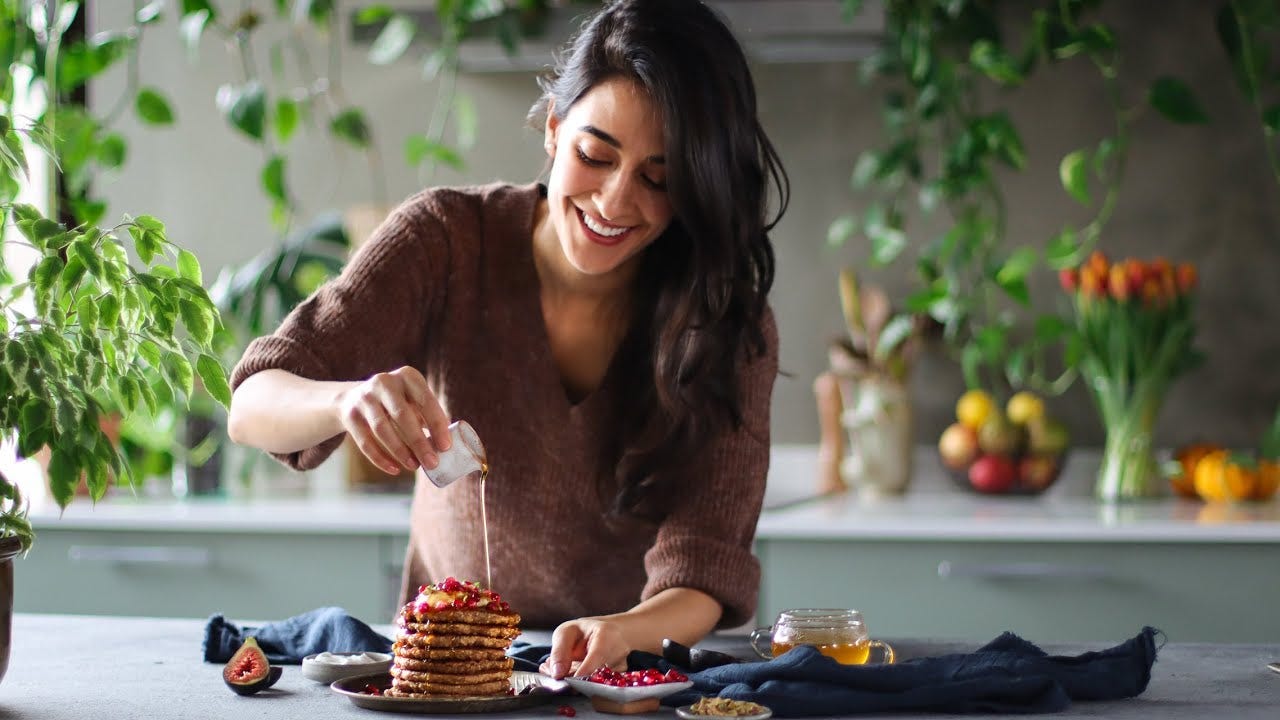 Sadia Badiei: Vegan breakfast for the weekend – Resources For Life