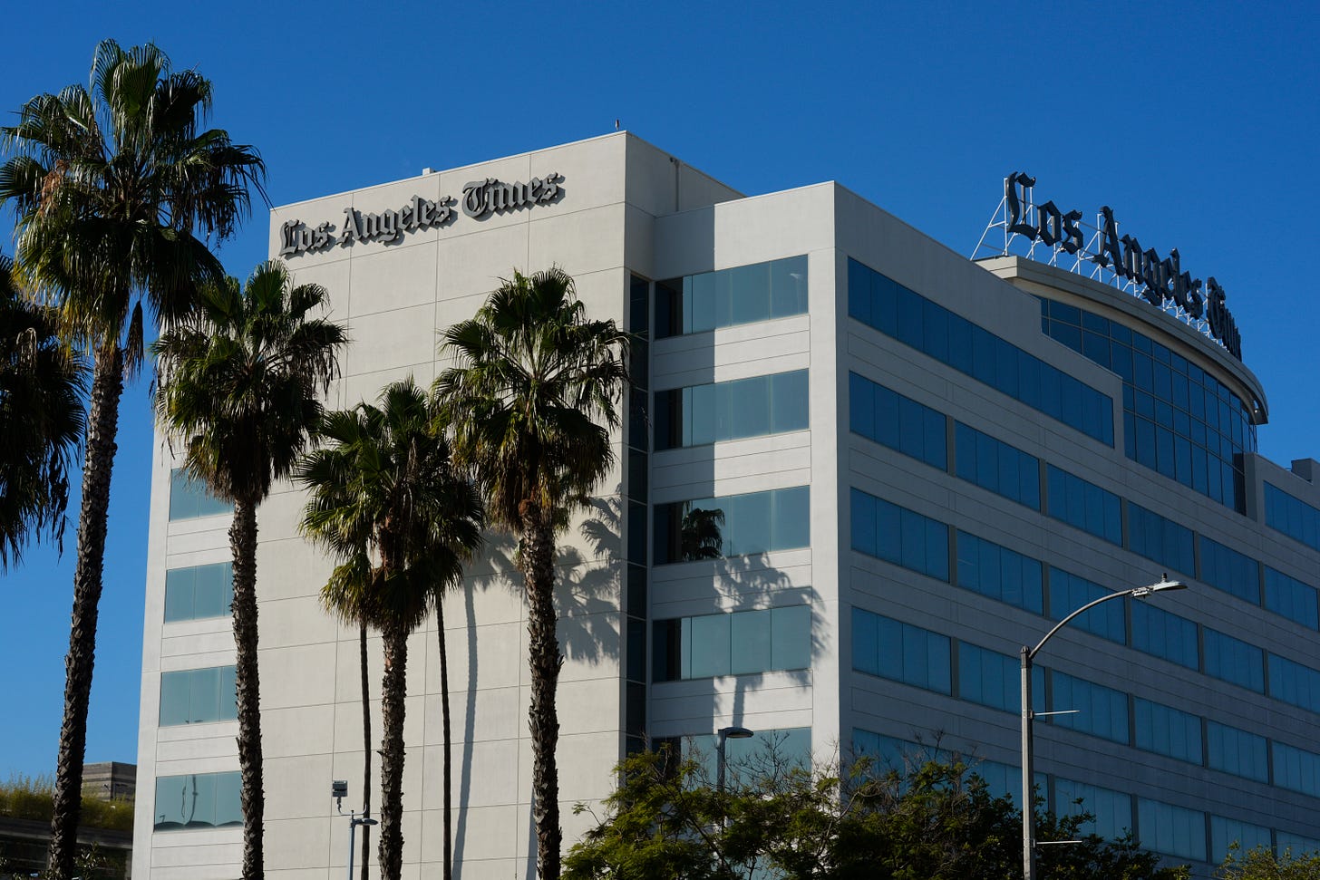 LA Times slashes newsroom as paper struggles under billionaire owner -  POLITICO