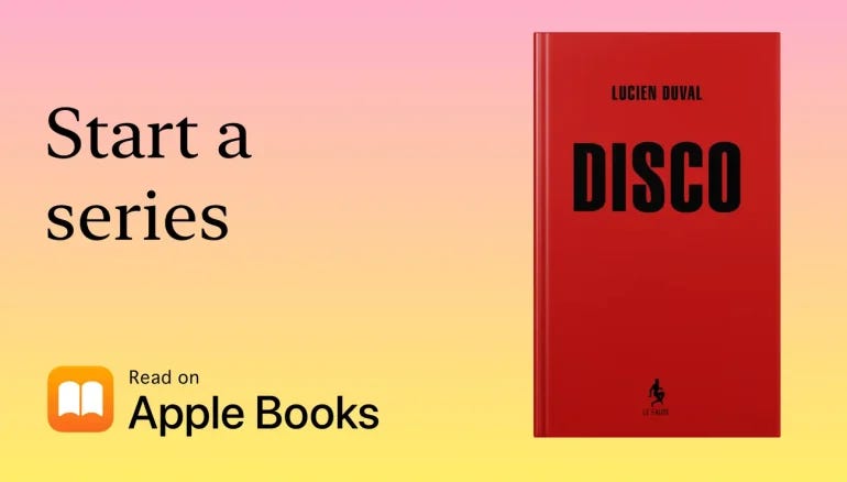 Livre Disco par duval book Livre Disco par duval book