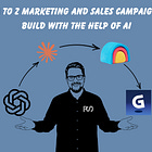How I'd build a full GTM campaign with AI's help (today)