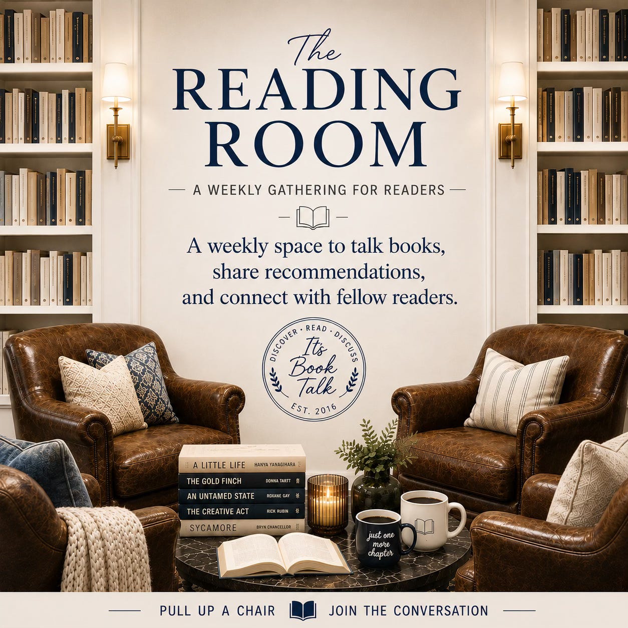 💬 The Reading Room: What Are Your Best Books of the Year (So Far)?