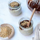 Boston Cream Pie Overnight NâOats
