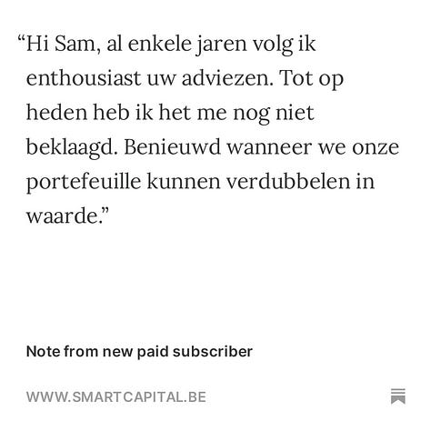 Aanbevelingen van leden