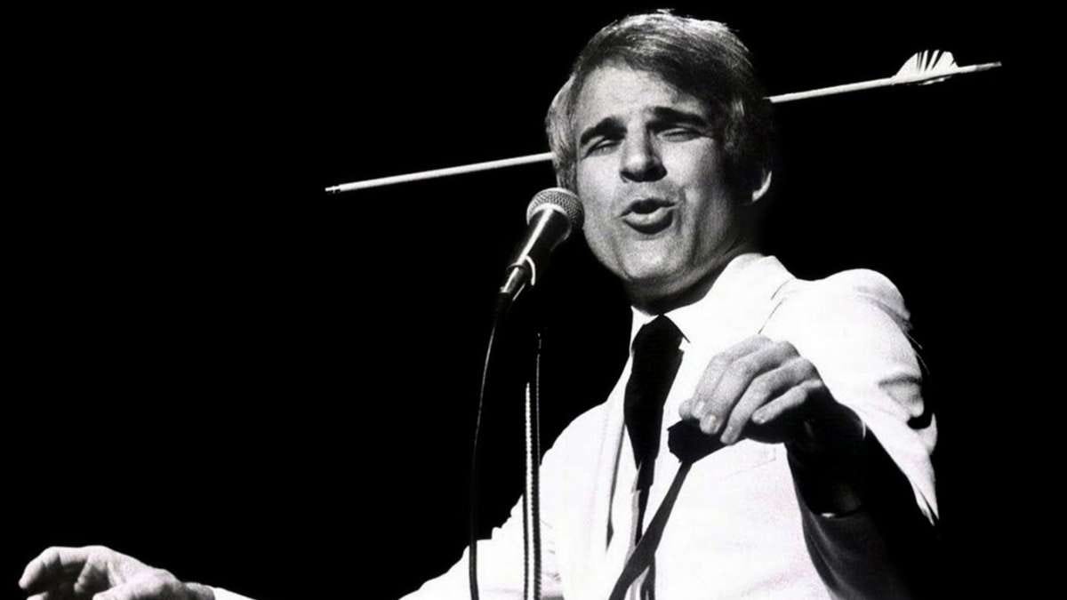Steve Martin | Stand-Up Comedy Database | Dead-Frog