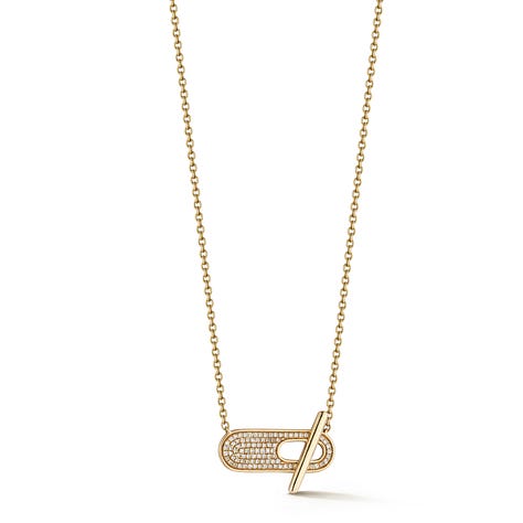 Dana Rebecca 14k gold necklaces to wear with a white tee
