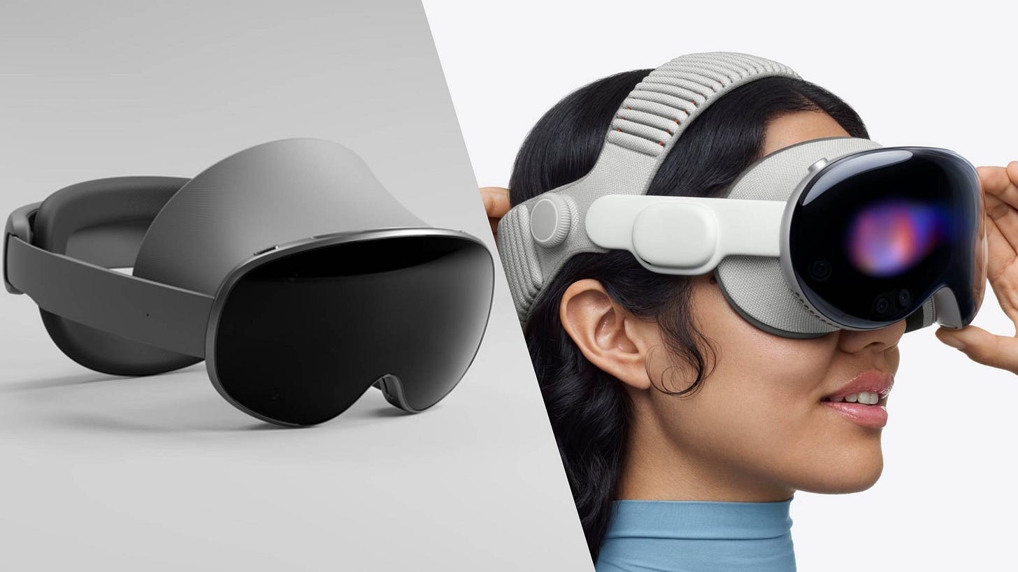 Samsung Galaxy XR vs Apple Vision Pro M5: Which mixed reality headset will  win? | Tom's Guide