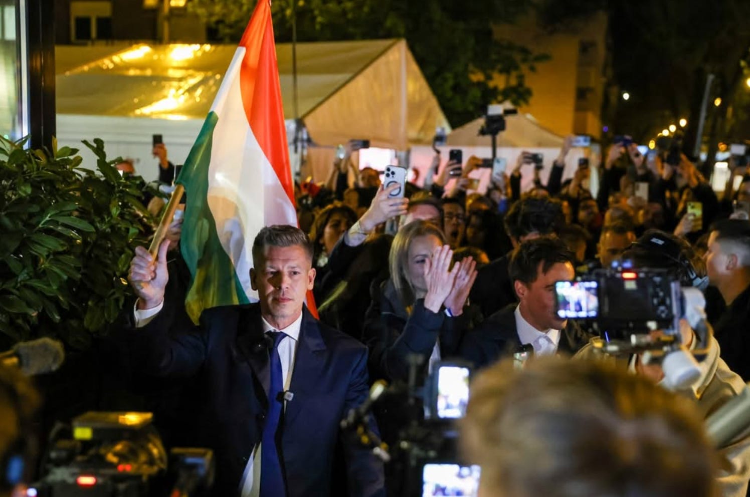 Orbán Is Out. Now What? - by Damita - Matter of Fact
