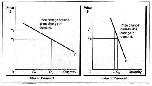 What is the difference between elastic and inelastic demand? - Quora