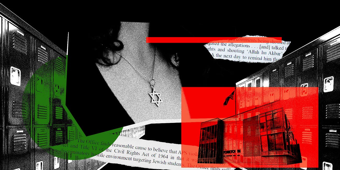 This High School Wouldn’t Fix Its Antisemitism Problem